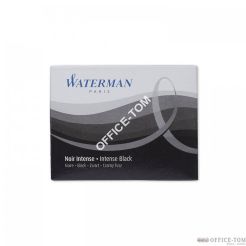 Naboje WATERMAN(8) czarne /30                 S0110850