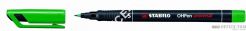 Foliopis STABILO OHPen universal, niezmywalny 0,4 mm zielony