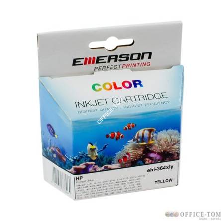 EMERSON Wkład do HP 364XL / CB325EE Yellow 15ml STANDARD