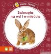 Książka Zwierzęta na wsi i w mieście Zielona Sowa - 2