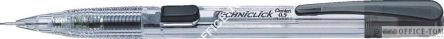 Ołówek automatyczny Techniclick z bocznym przyciskiem Czarny Pentel