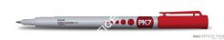 Pióro kulkowe PK-07 czerwony RYSTOR