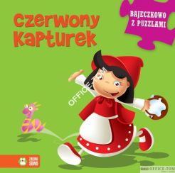 Książka Bajeczkowo z puzzlami - Czerwony Kapturek  Zielona Sowa