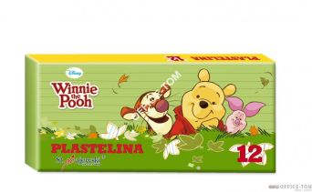 Plastelina 12 kolorów DISNEY KUBUŚ  St.Majewski