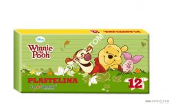 Plastelina 12 kolorów DISNEY KUBUŚ  St.Majewski