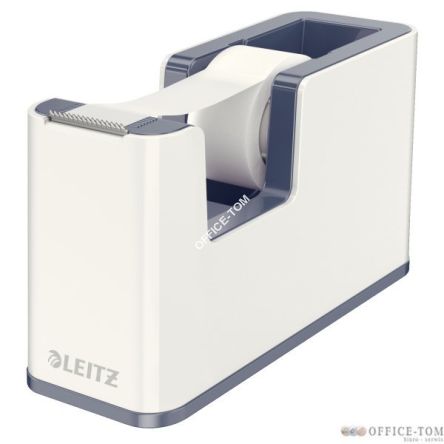 Podajnik taśmy klejącej Leitz WOW, biały 53641001