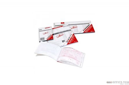 FV-3/1 Faktura VAT  A5 80k. 1+1 EMERSON aefv-a51k058