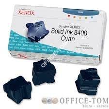 Kostki Xerox Solid Ink 3 cyan 3400str  Phaser 8400
