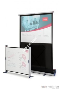 Ekran NOBO przenośny przekątna 125cm (4:3)