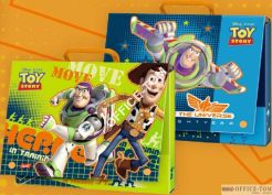 Teczka z rączką A4, TOY STORY  DISNEY  UNIPAP