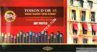Kredki pastelowe suche 48k.*8516N KOH I NOOR