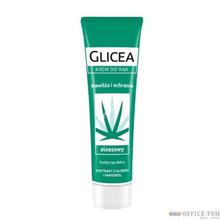 Krem do rak -aloesowy GLICEA