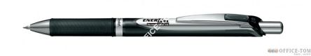 Pióro kulkowe BLP77-BP1APL czarny Enegel automatyczny na wkł.wymien.0,7mm PENTEL