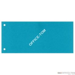 Separatory kartonowe ESSELTE, niebieski 100szt