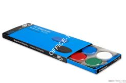 Magnesy mix kolor E&D Plastic-13-opK-il10-zb10