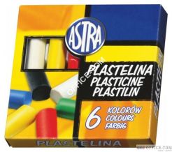 Plastelina 6 5535 ASTRA