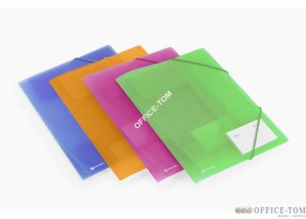 Teczka z gumką REXEL A4, Ice Flap Folder