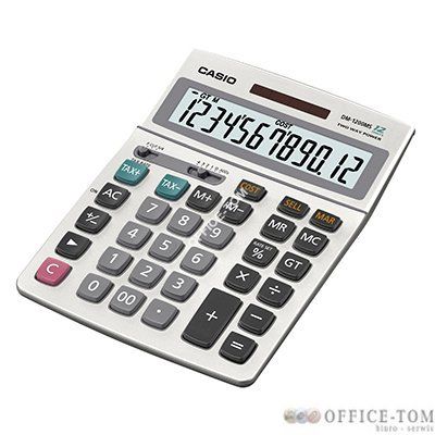 Kalkulator CASIO DM-1200MS 12p