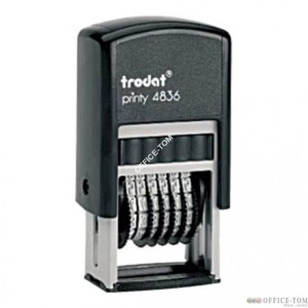 Numerator TRODAT 4836 6/3,8mm