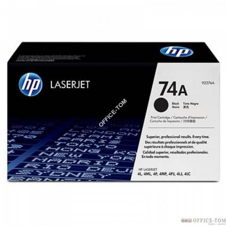 Toner HP 74A (92274A) czarny 3000str