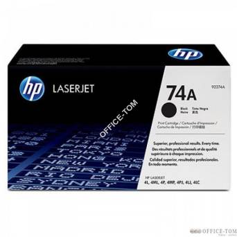 Toner HP 74A (92274A) czarny 3000str