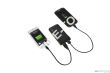 Przenośna ładowarka USB do urządzeń mobilnych, czarny - 6