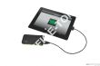 Przenośna ładowarka USB do urządzeń mobilnych, czarny - 4