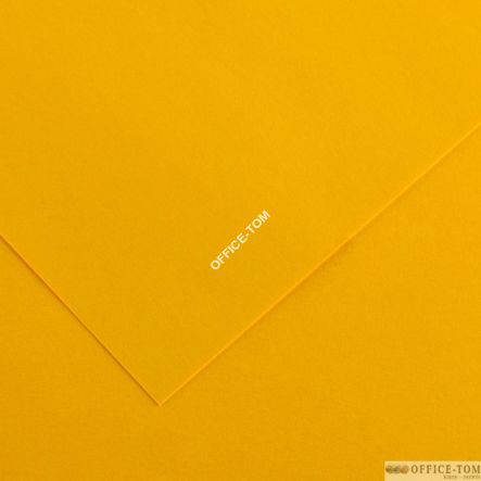 Karton COLORLINE 50X65 150G 25ark. 05-złocistożółty 200041004 CANSON