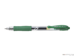 Długopis żelowy PILOT G2 zielony