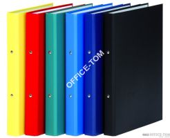 Segregator DONAU RING PP A4/2R/20 GRANATOWY