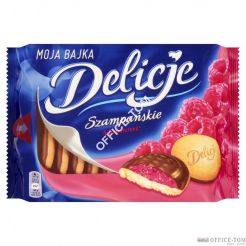 Ciastka DELICJE Szampańskie malina 294g
