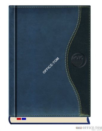 Terminarz A4 AMBASADOR grafit/granat 1 dzień1-nej stronie T-246K-05 Michalczyk i Prokop