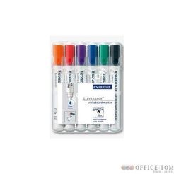 Marker 351 WP6 6 szt w etui STAEDTLER WHITEBOARD
