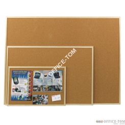 Tablica korkowa w drewnianej ramie, 60x80 cm ESSELTE