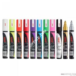 Marker z farbą kredową CHALK PWE-5M złoty UNI