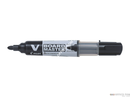 Marker suchościeralny V BOARD MASTER końcówka okrągła czarny