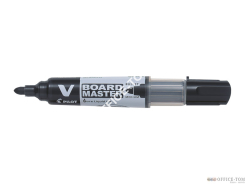Marker suchościeralny V BOARD MASTER końcówka okrągła czarny