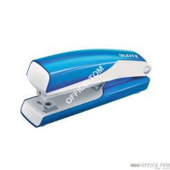 Zszywacz metalowy mini Leitz NeXXt Series WOW ,10 kartek Metaliczny niebieski