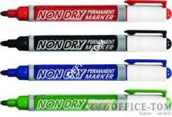 Marker DONG-A permanentny okrągła końcówka czarny