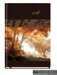 Terminarz A5 popularny-folia drzewo T-209F-04 tydzień/2-óch stronach Michalczyk i Prokop