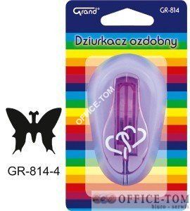 Dziurkacz ozdobny średni 2,5cm MOTYL GRAND 814-4