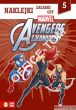 Książka Avengers. Naklejki, zabawy, gry 5 Zielona Sowa - 2