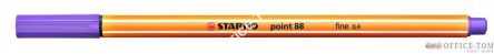 Cienkopis STABILO point 88 0,4mm jasny lila
