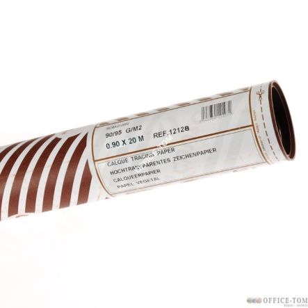 Kalka kreślarska 0,9X20M 90/95G rolka   200012128 CANSON