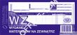 WZ wydanie materiałów na zewnątrz MICHALCZYK I PROKOP 1/3 A4 80 kartek - 2