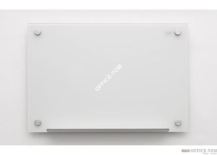 Tablica szklana Nobo Diamond 180x120, biała