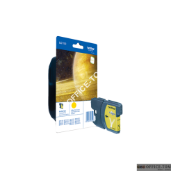 Tusz BROTHER (LC1100Y) żółty 325str