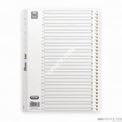 Przekładki A4 MAXI z kolorowego PP NUMERYCZNE 1-31 ELBA