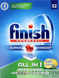 FINISH Tabletki All in 1 52 lemon