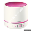 Minigłośnik Leitz WOW, z Bluetoothem, różowy 63581023 - 2